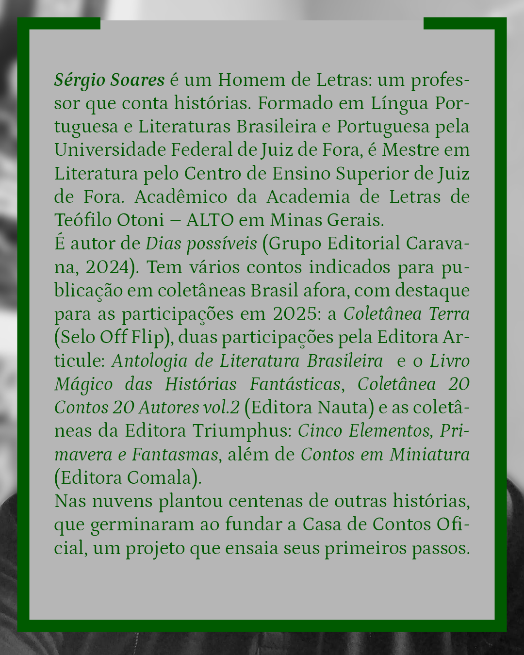 Sérgio Soares