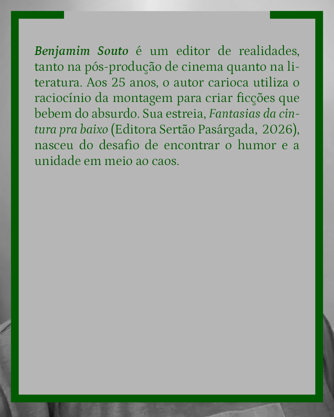 benjamim souto