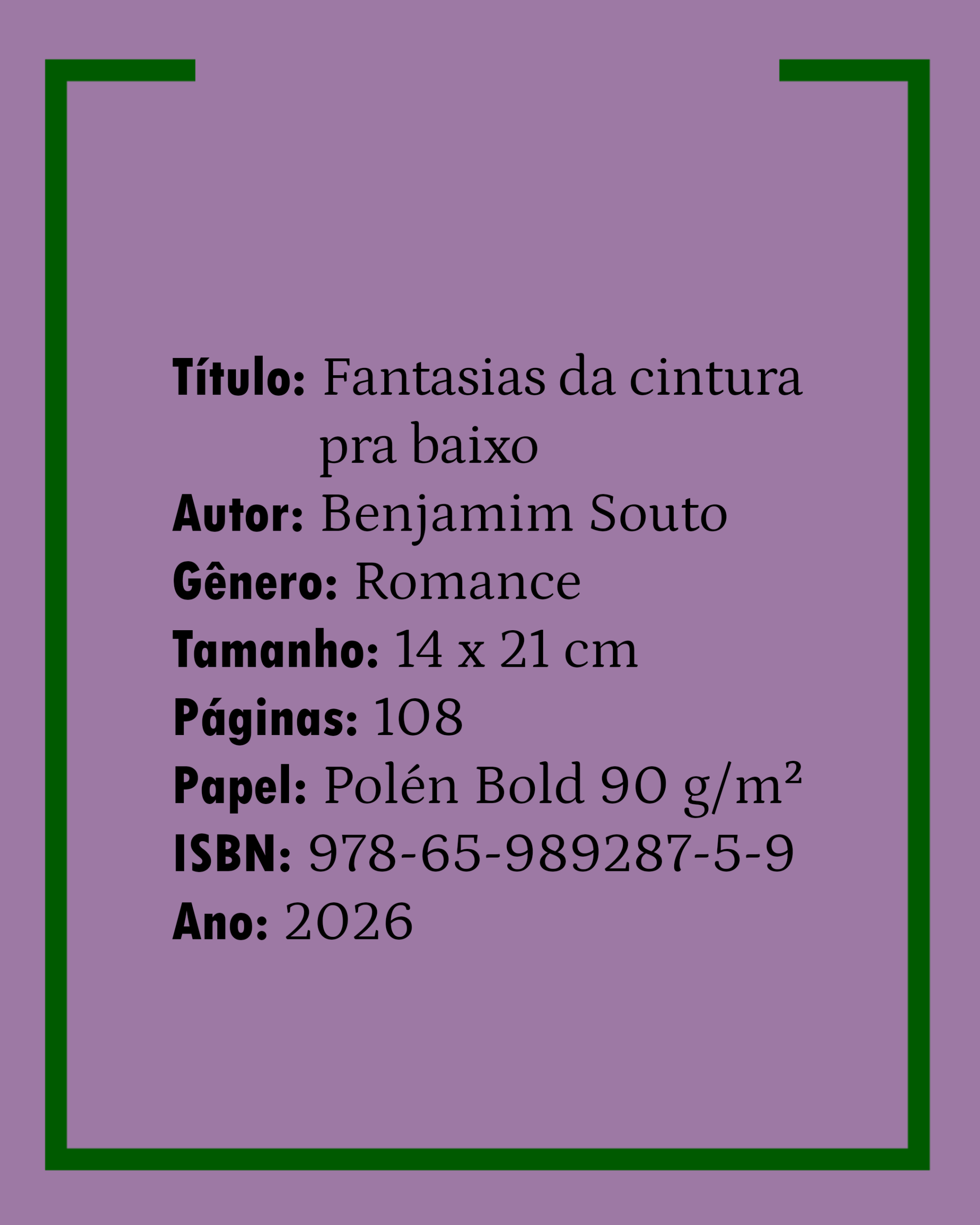 benjamim souto