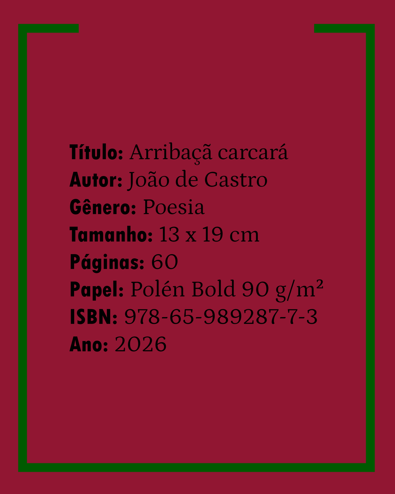 Arribaçã carcará